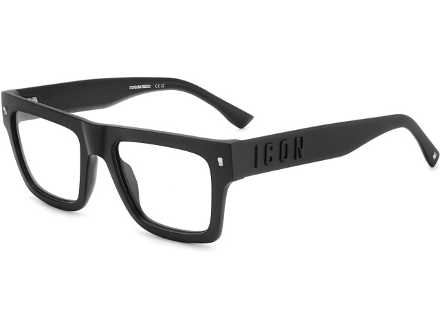 DSQUARED2 ICON 0023 003 Matte Black
