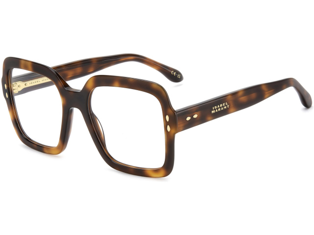 ISABEL MARANT IM 0207 WR9 Brown Havana