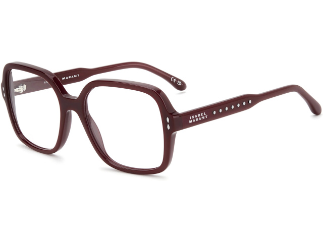 ISABEL MARANT IM 0257 LHF Burgundy 2