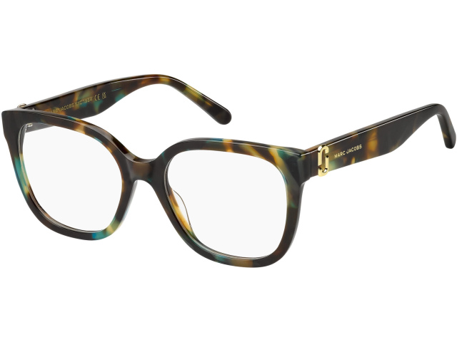 MARC JACOBS 893 CVT Teal Havana