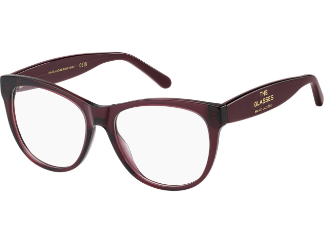 MARC JACOBS 896 LHF Burgundy 2