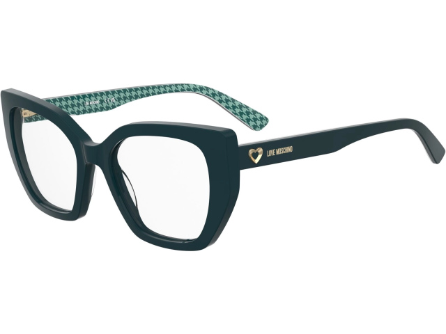 MOSCHINO LOVE MOL672 6HO Green Pattern