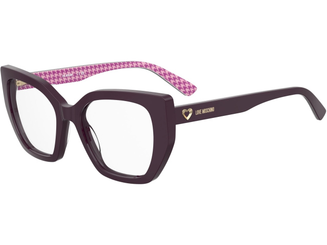 MOSCHINO LOVE MOL672 BPK Pattern Violet
