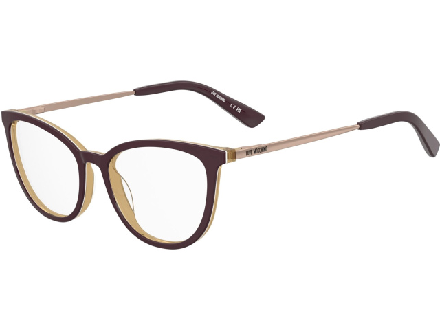 MOSCHINO LOVE MOL678 0T7 Plum