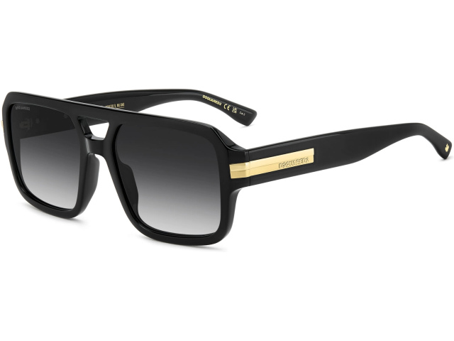 DSQUARED2 D2 0197/S 807 Black