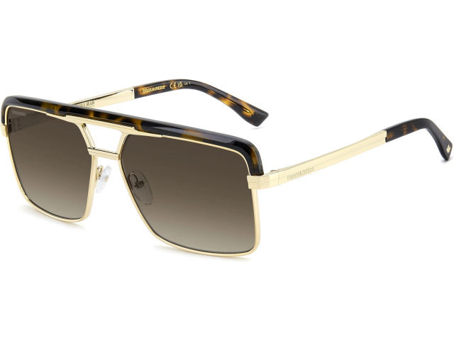 DSQUARED2 D2 0212/S 2IK Havana Gold