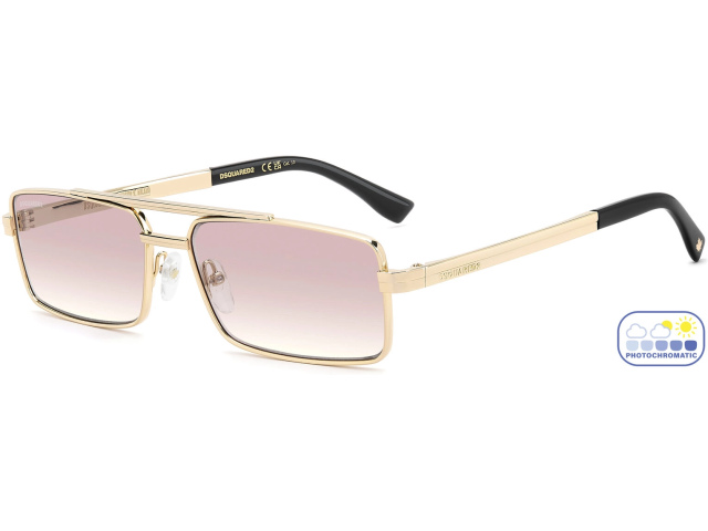 DSQUARED2 D2 0213/S 000 Rose Gold