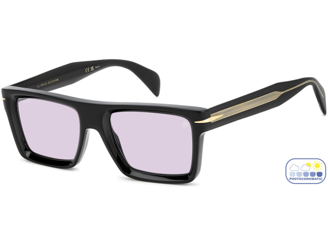 DAVID BECKHAM DB 7148/S 807 Black