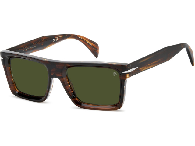 DAVID BECKHAM DB 7148/S EX4 Brown Horn