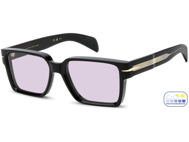 DAVID BECKHAM DB 7162/S 807 Black