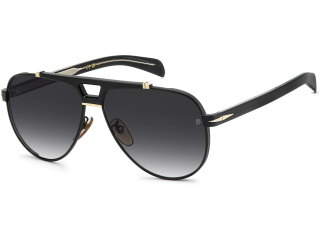 DAVID BECKHAM DB 7169/S 2M2 Black Gold