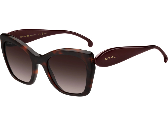 ETRO 0084/S 82U Burgundy Red Havana
