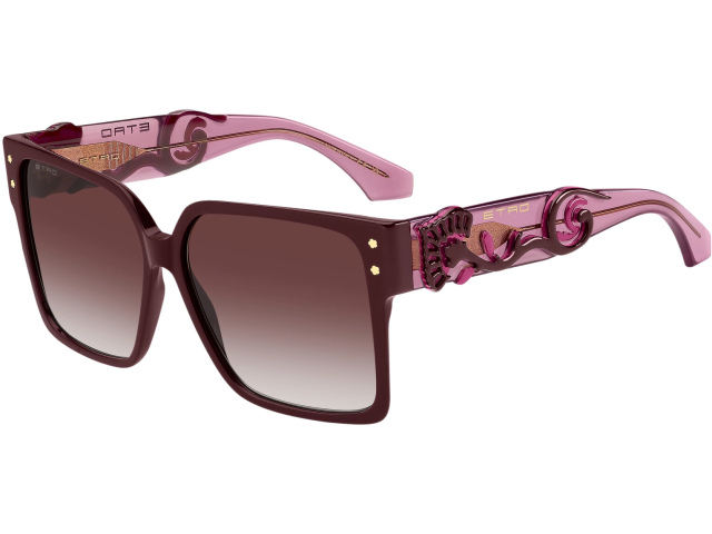ETRO 0104/S LHF Burgundy 2