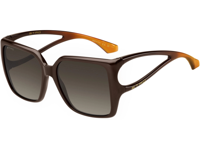 ETRO 0142/S 12J Brown Orange