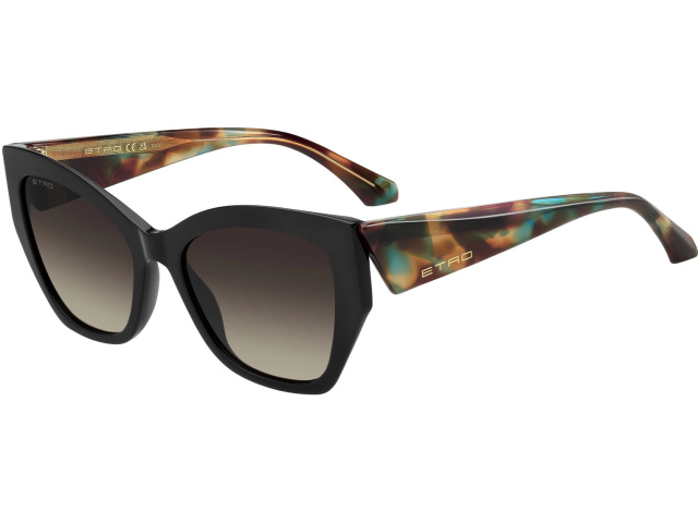 ETRO 0143/S EO3 Black Green Havana