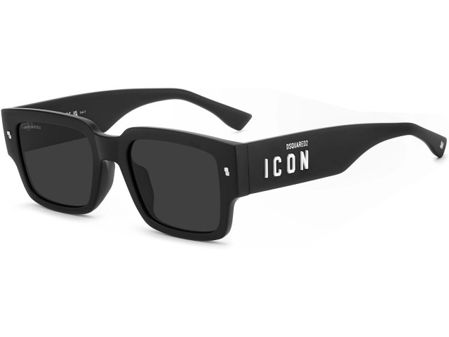 DSQUARED2 ICON 0032/G/S 003 Matte Black