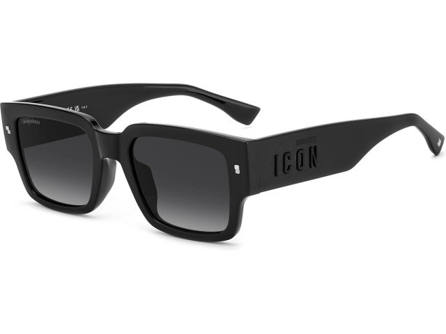 DSQUARED2 ICON 0032/G/S 807 Black