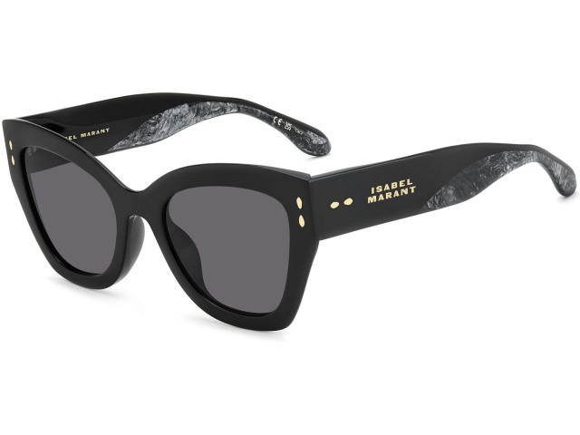 ISABEL MARANT IM 0286/G/S XHZ Black Marble Grey