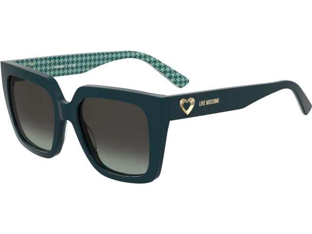 MOSCHINO LOVE MOL099/S 6HO Green Pattern