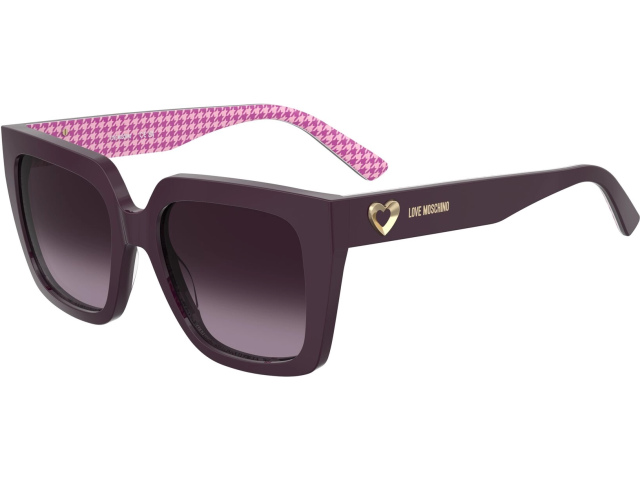 MOSCHINO LOVE MOL099/S BPK Pattern Violet