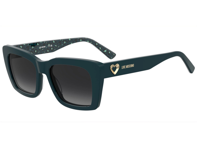 MOSCHINO LOVE MOL106/S ZI9 Teal