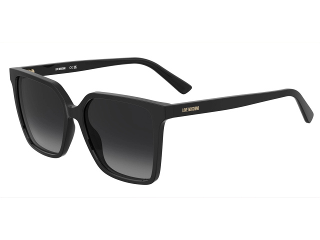 MOSCHINO LOVE MOL109/S 807 Black