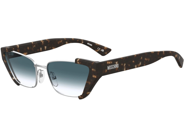 MOSCHINO MOS205/S 45Z Havana Silver
