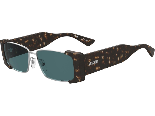 MOSCHINO MOS206/S 45Z Havana Silver