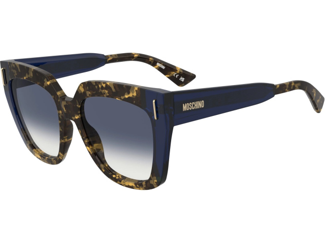 MOSCHINO MOS207/S IPR Havana Blue