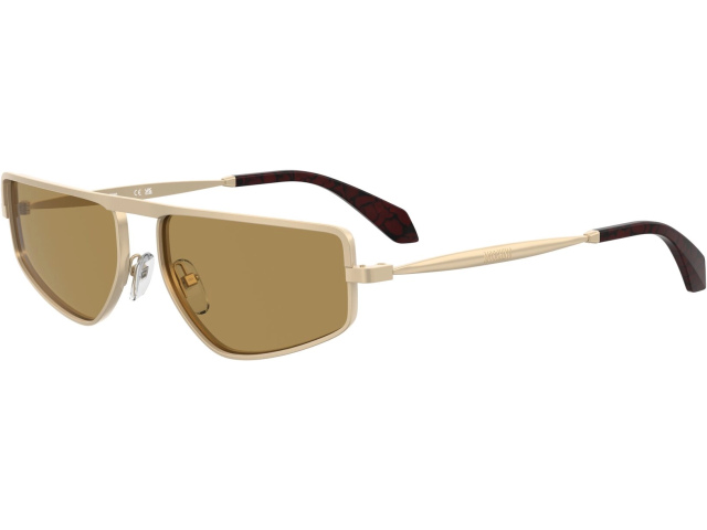 MOSCHINO MOS209/S AOZ Matte Gold