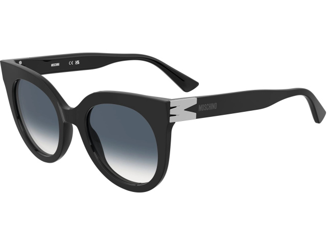 MOSCHINO MOS212/S 807 Black