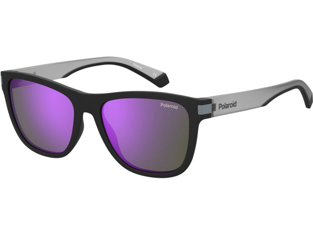 POLAROID PLD 2138/S 5F3 Matte Black Violet