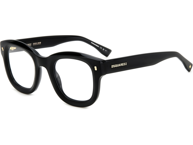 DSQUARED2 D2 0091 2M2 Black Gold