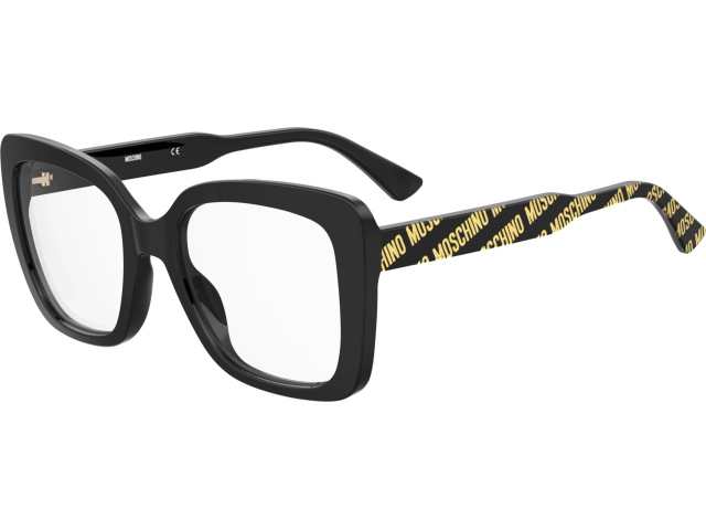 MOSCHINO MOS614 807 Black