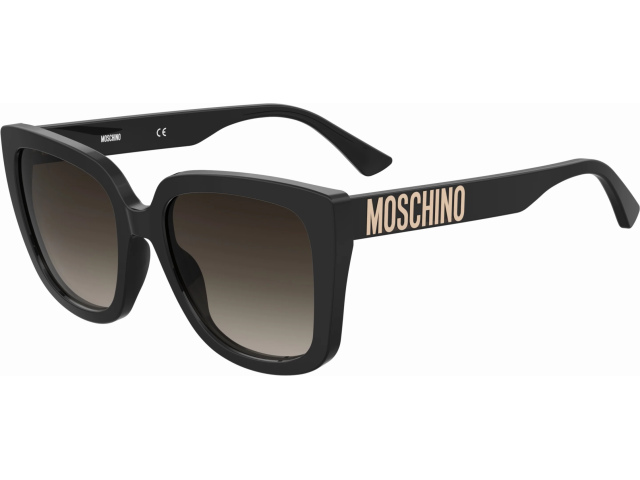 MOSCHINO MOS146/S 807 Black