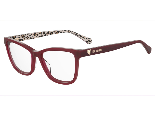 MOSCHINO LOVE MOL632 WGX Pattern Red