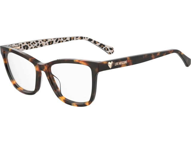 MOSCHINO LOVE MOL632 H7P Pattern Havana