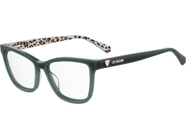 MOSCHINO LOVE MOL632 8HC Pattern Green
