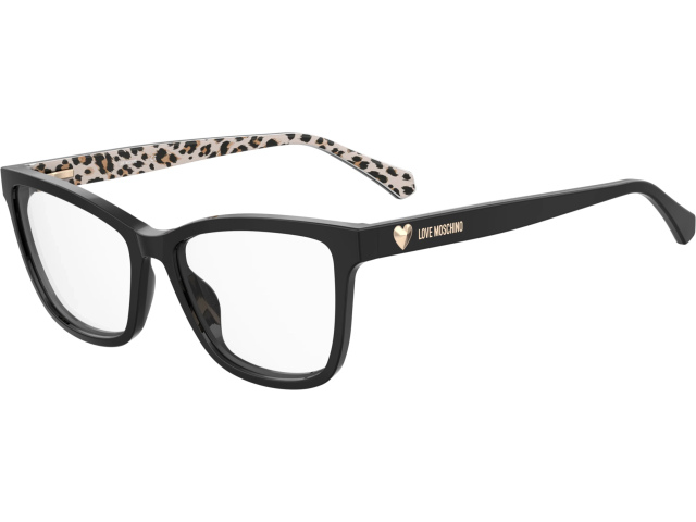 MOSCHINO LOVE MOL632 7RM Pattern Black