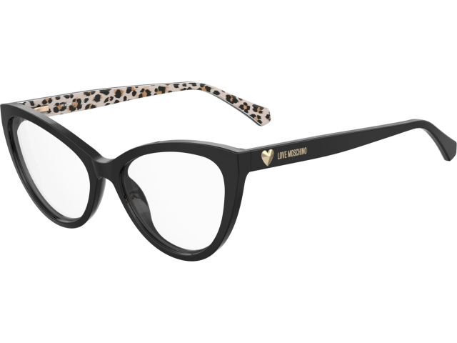 MOSCHINO LOVE MOL631 7RM Pattern Black
