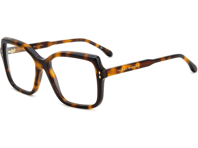 ISABEL MARANT IM 0196 WR9 Brown Havana