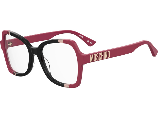 MOSCHINO MOS643 EWW Fuchsia Black