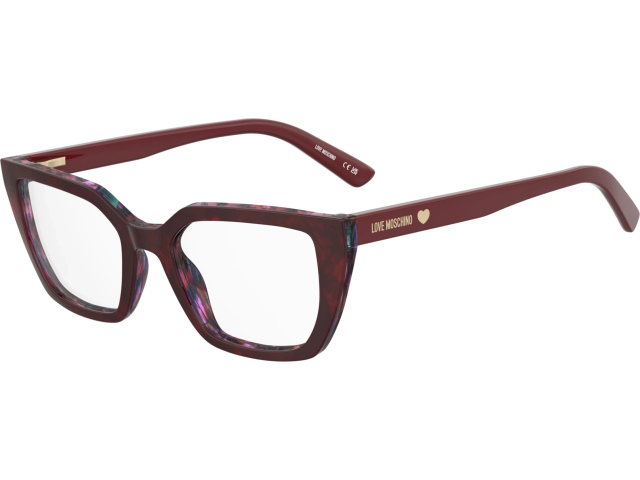 MOSCHINO LOVE MOL656 LHF Burgundy 2
