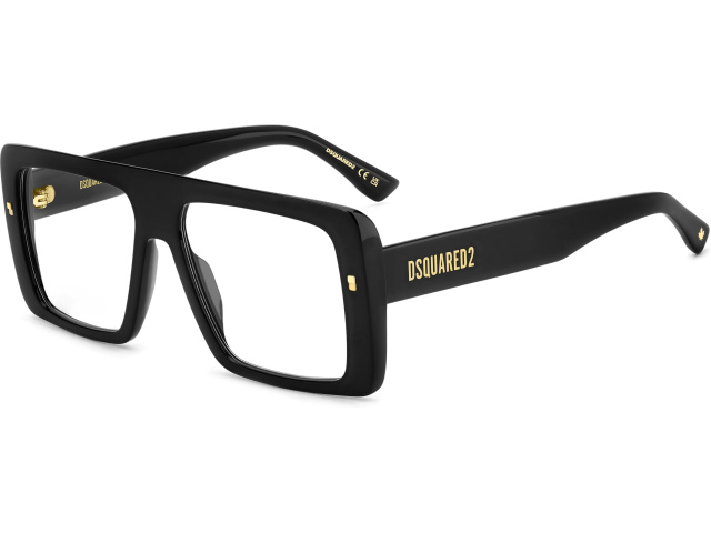 DSQUARED2 D2 0166 807 Black