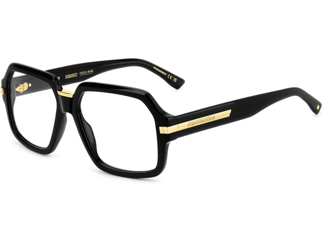 DSQUARED2 D2 0162 807 Black