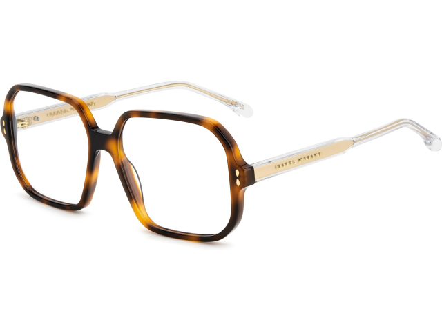 ISABEL MARANT IM 0168 LVL Brown Havana Gold