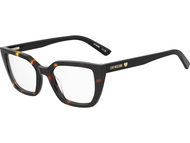 MOSCHINO LOVE MOL656 086 Havana