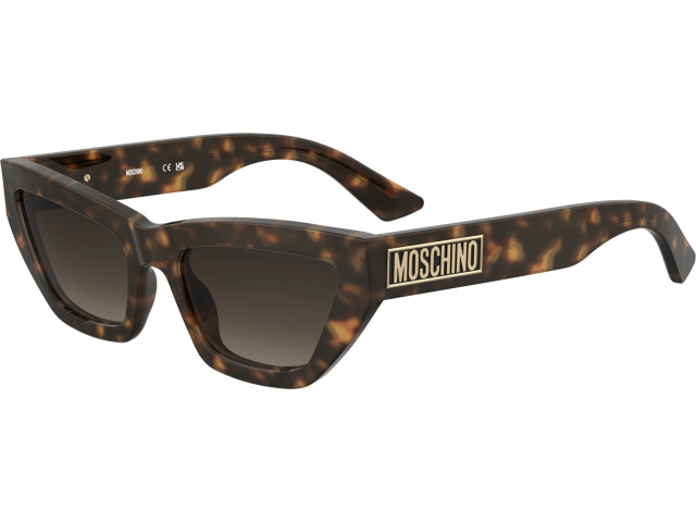 MOSCHINO MOS182/S 086 Havana