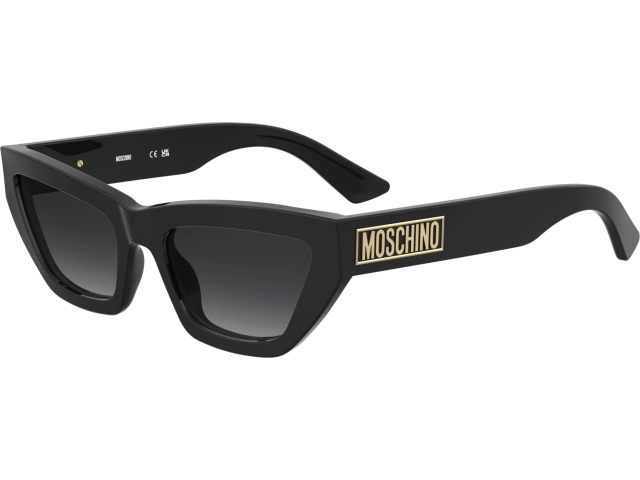 MOSCHINO MOS182/S 807 Black