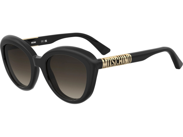 MOSCHINO MOS179/S 807 Black